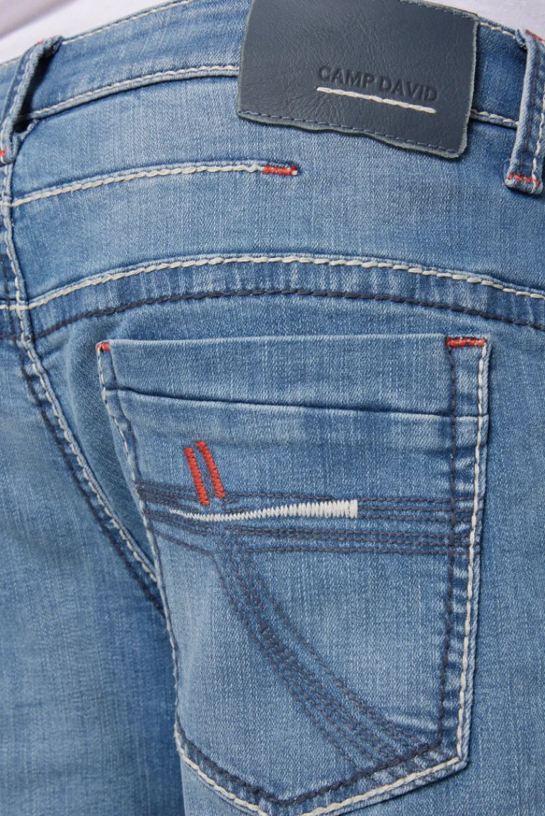 Best CAMP DAVID & SOCCX Jeans CO:NO Comfort Fit light stone used lightstoneused