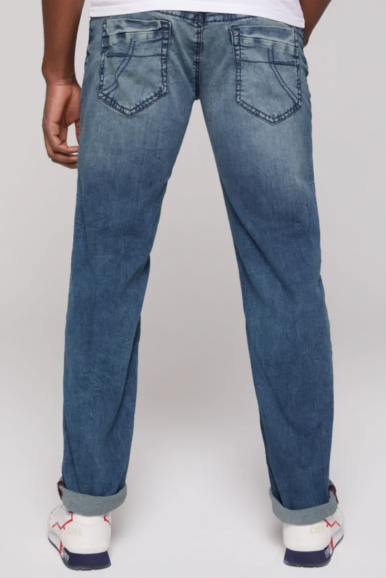Best Sale CAMP DAVID & SOCCX Jeans CO:NO Comfort Fit medium blue vintage mediumbluevintage
