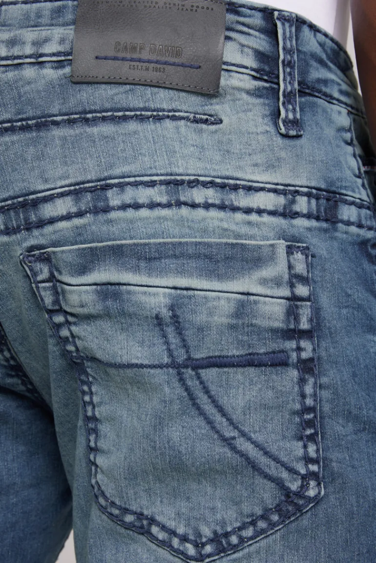 Best Sale CAMP DAVID & SOCCX Jeans CO:NO Comfort Fit medium blue vintage mediumbluevintage