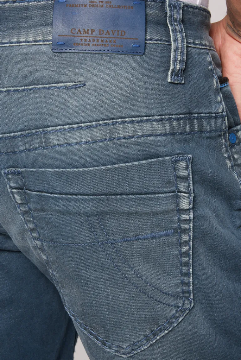 Cheap CAMP DAVID & SOCCX Jeans CO:NO Comfort Fit vintage blue vintageblue