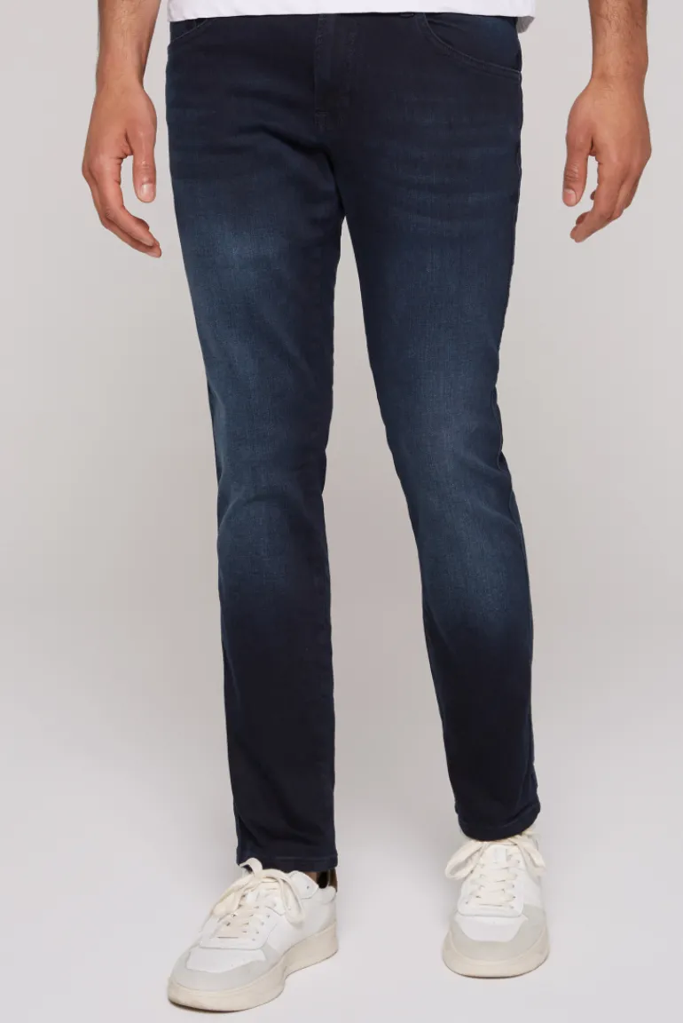Cheap CAMP DAVID & SOCCX Jeans DA:VD Regular Fit blue black blueblack