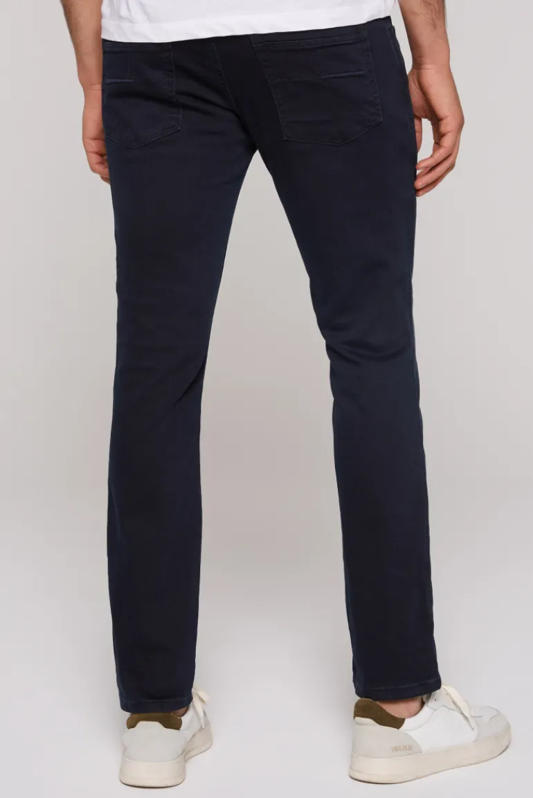 Cheap CAMP DAVID & SOCCX Jeans DA:VD Regular Fit blue black blueblack