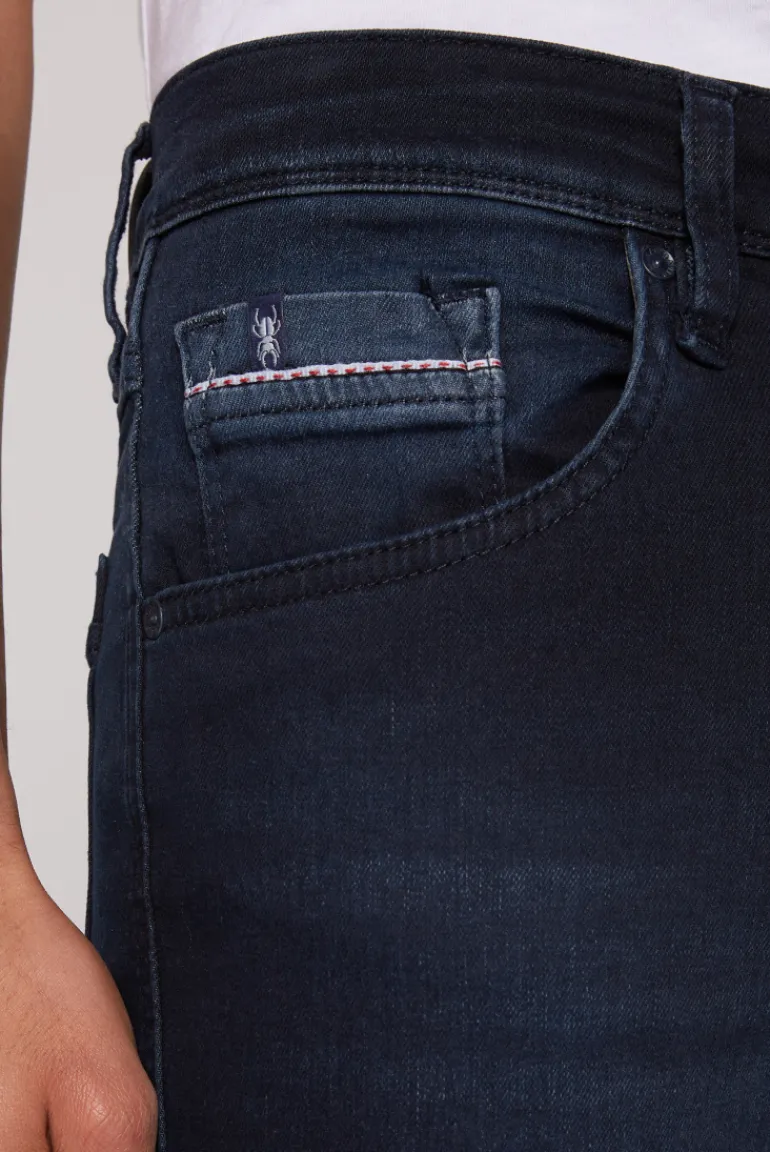 Cheap CAMP DAVID & SOCCX Jeans DA:VD Regular Fit blue black blueblack
