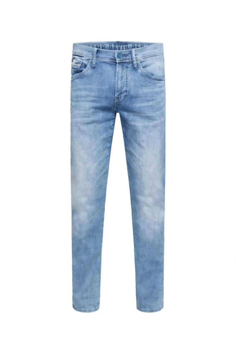 Best Sale CAMP DAVID & SOCCX Jeans DA:VD Regular Fit blue washed bluewashed