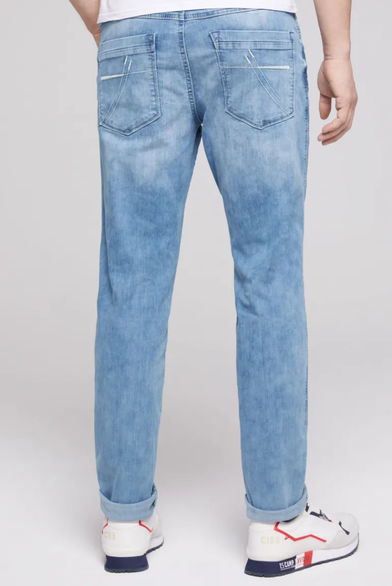Best Sale CAMP DAVID & SOCCX Jeans DA:VD Regular Fit blue washed bluewashed