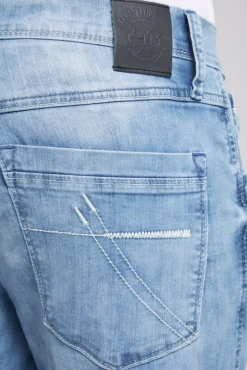 Best Sale CAMP DAVID & SOCCX Jeans DA:VD Regular Fit blue washed bluewashed
