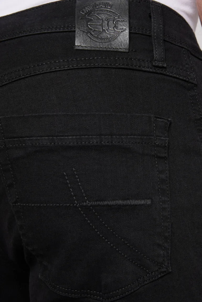 Best CAMP DAVID & SOCCX Jeans DA:VD Regular Fit black
