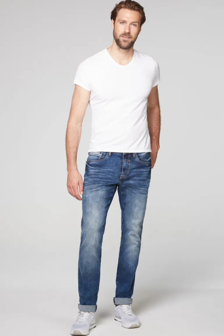 Store CAMP DAVID & SOCCX Jeans DA:VD Regular Fit blue vintage bluevintage