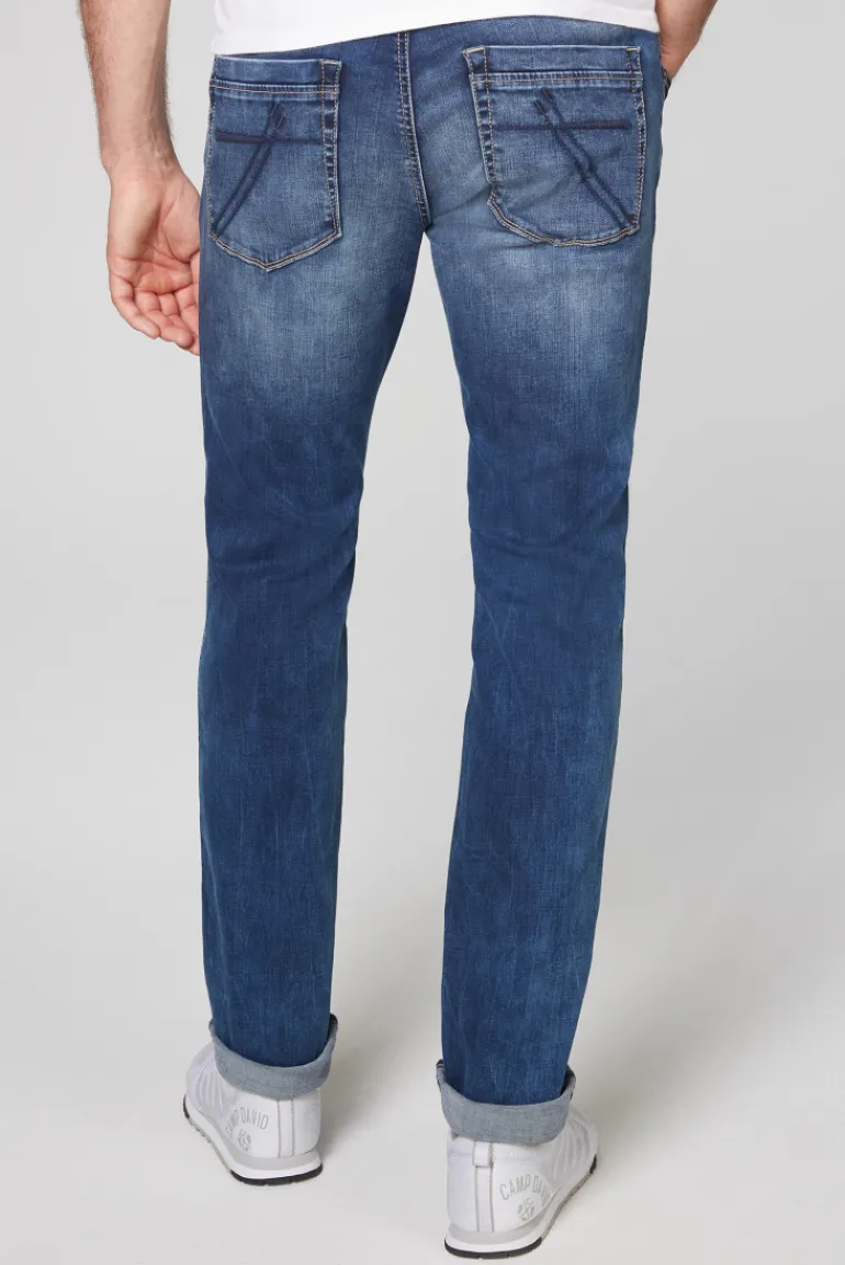 Store CAMP DAVID & SOCCX Jeans DA:VD Regular Fit blue vintage bluevintage