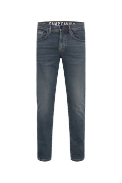 New CAMP DAVID & SOCCX Jeans DA:VD Regular Fit blue brown bluebrown