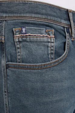 New CAMP DAVID & SOCCX Jeans DA:VD Regular Fit blue brown bluebrown