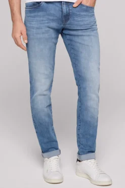 Best CAMP DAVID & SOCCX Jeans DA:VD Regular Fit ocean blue oceanblue