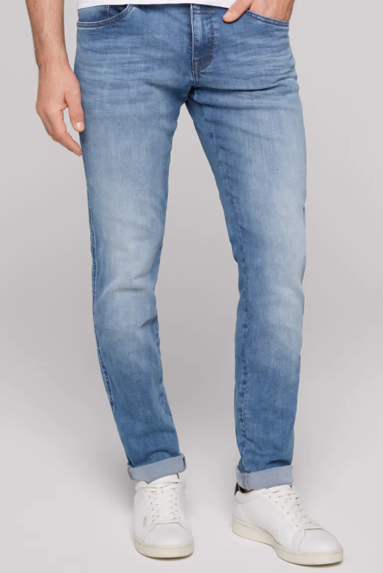 Best CAMP DAVID & SOCCX Jeans DA:VD Regular Fit ocean blue oceanblue