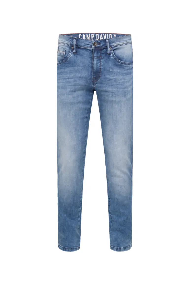 Best CAMP DAVID & SOCCX Jeans DA:VD Regular Fit ocean blue oceanblue