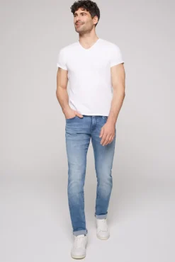 Best CAMP DAVID & SOCCX Jeans DA:VD Regular Fit ocean blue oceanblue