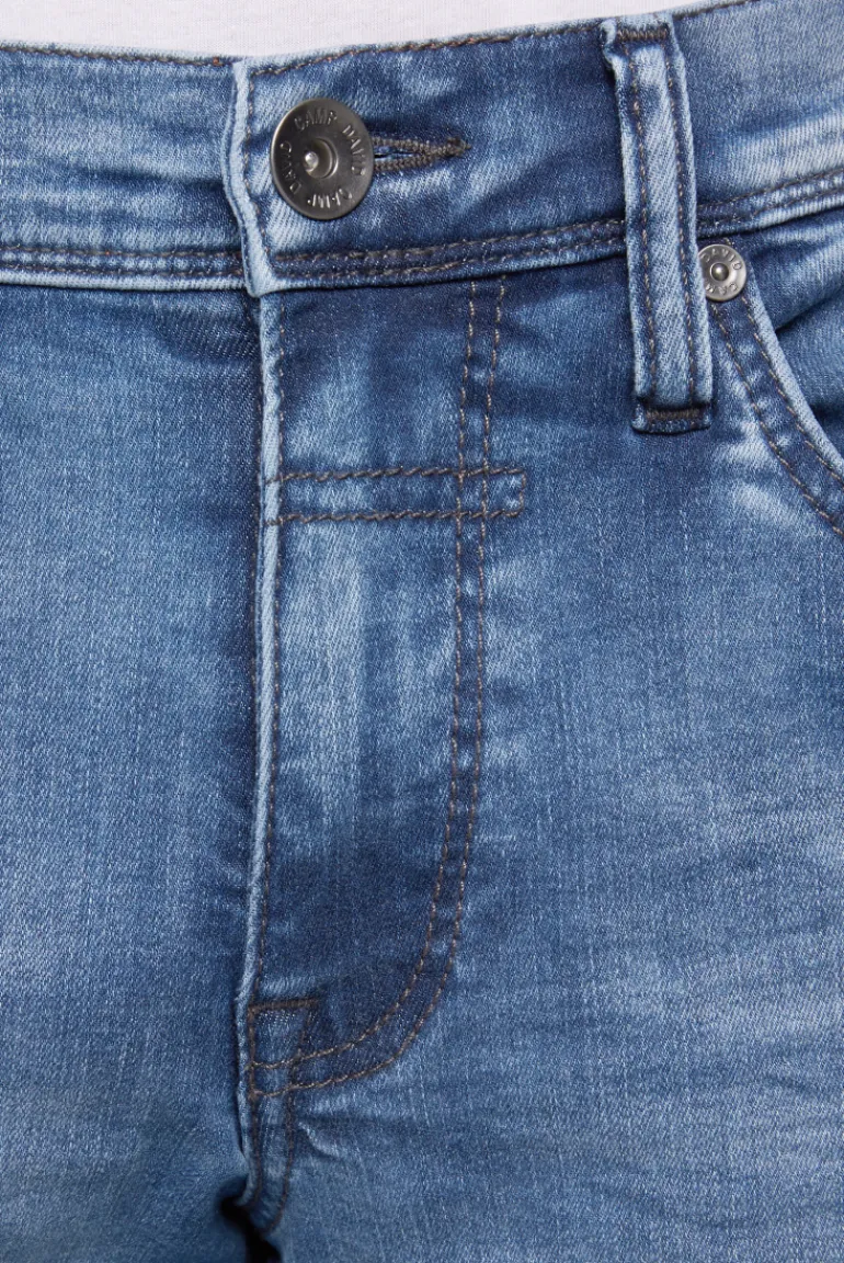 Best CAMP DAVID & SOCCX Jeans DA:VD Regular Fit ocean blue oceanblue
