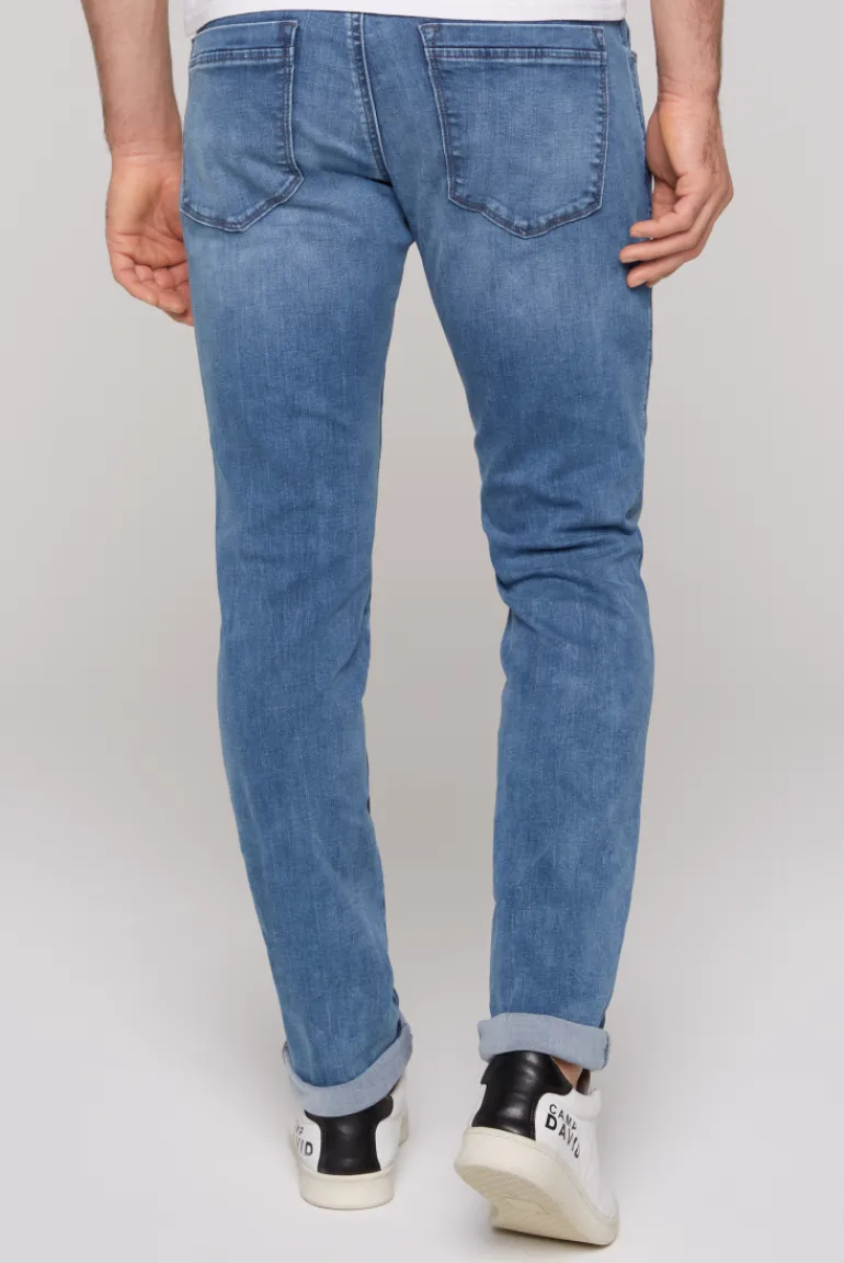 Best CAMP DAVID & SOCCX Jeans DA:VD Regular Fit ocean blue oceanblue