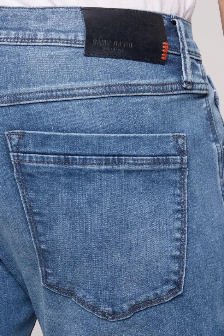 Best CAMP DAVID & SOCCX Jeans DA:VD Regular Fit ocean blue oceanblue