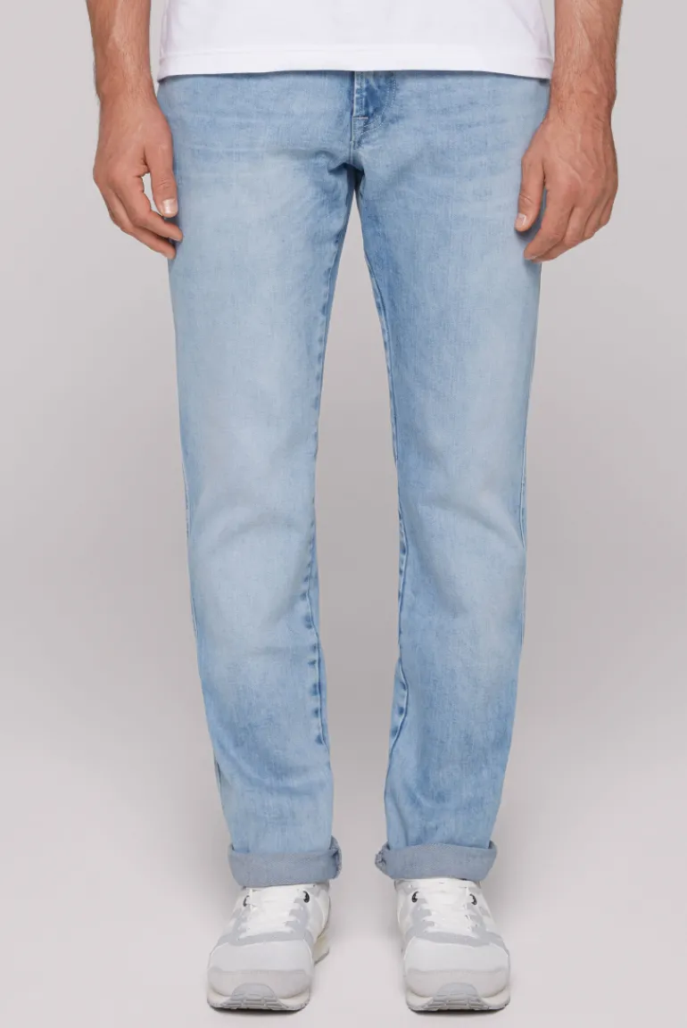 Online CAMP DAVID & SOCCX Jeans DA:VD Regular Fit tarmac blue tarmacblue