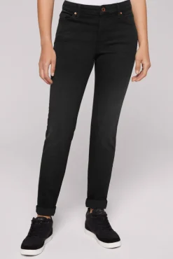 Best Sale CAMP DAVID & SOCCX Jeans HE:DI Slim Fit black used blackused