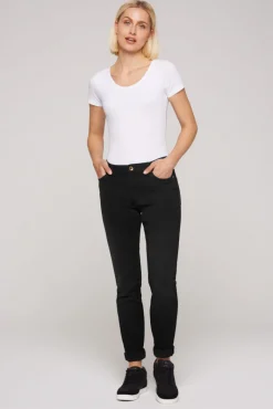 Cheap CAMP DAVID & SOCCX Jeans HE:DI Slim Fit black used blackused