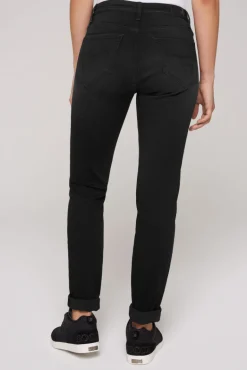 Cheap CAMP DAVID & SOCCX Jeans HE:DI Slim Fit black used blackused