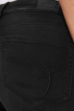 Cheap CAMP DAVID & SOCCX Jeans HE:DI Slim Fit black used blackused