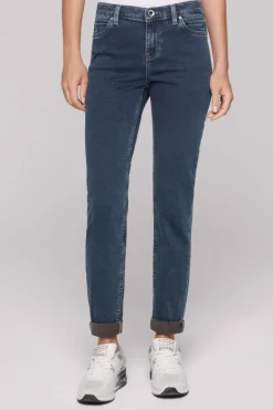 Best CAMP DAVID & SOCCX Jeans HE:DI Slim Fit blue black jogg blueblackjogg