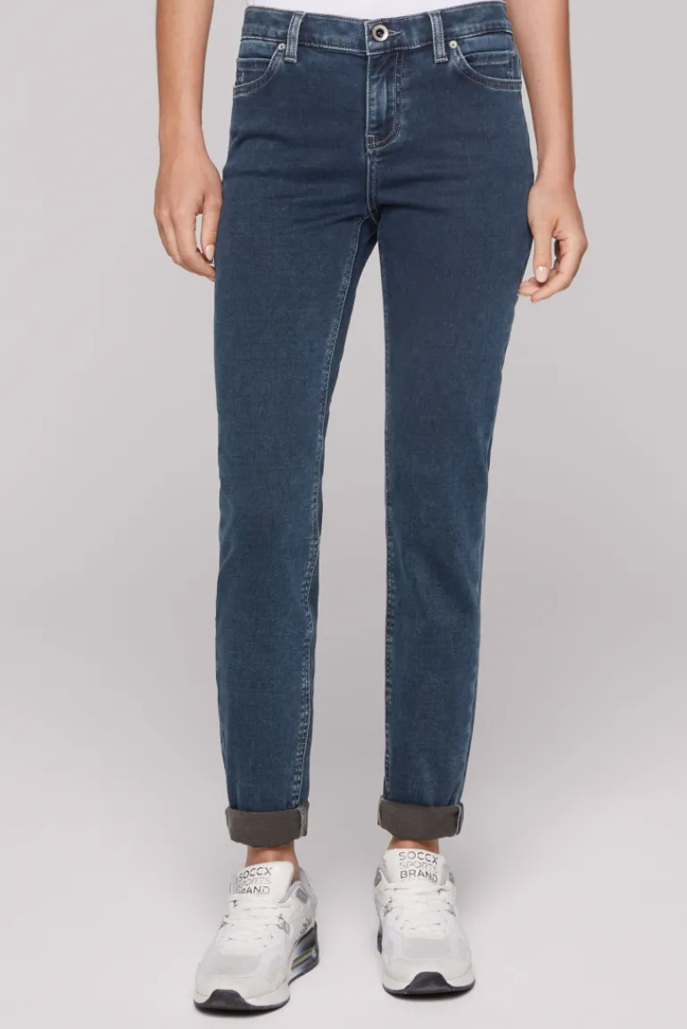 Best CAMP DAVID & SOCCX Jeans HE:DI Slim Fit blue black jogg blueblackjogg