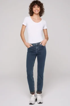 Best CAMP DAVID & SOCCX Jeans HE:DI Slim Fit blue black jogg blueblackjogg