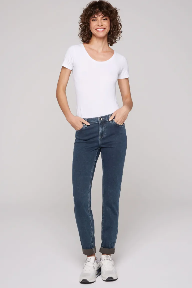Best CAMP DAVID & SOCCX Jeans HE:DI Slim Fit blue black jogg blueblackjogg