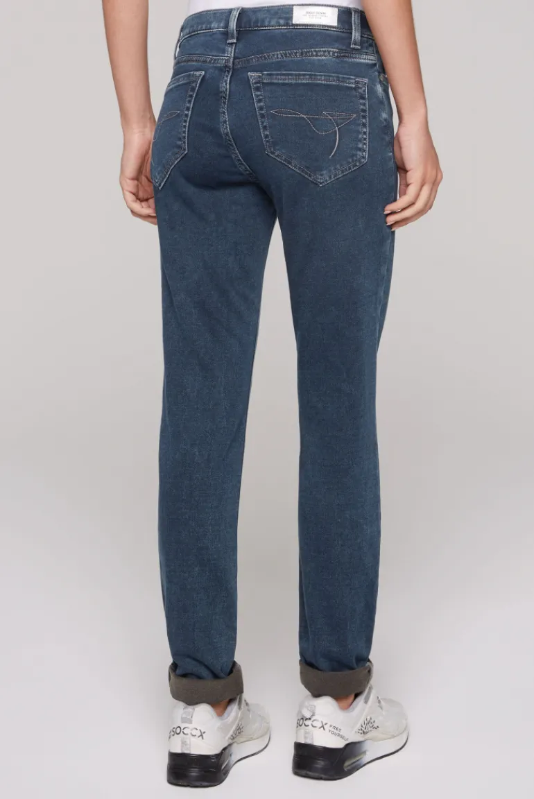 Best CAMP DAVID & SOCCX Jeans HE:DI Slim Fit blue black jogg blueblackjogg