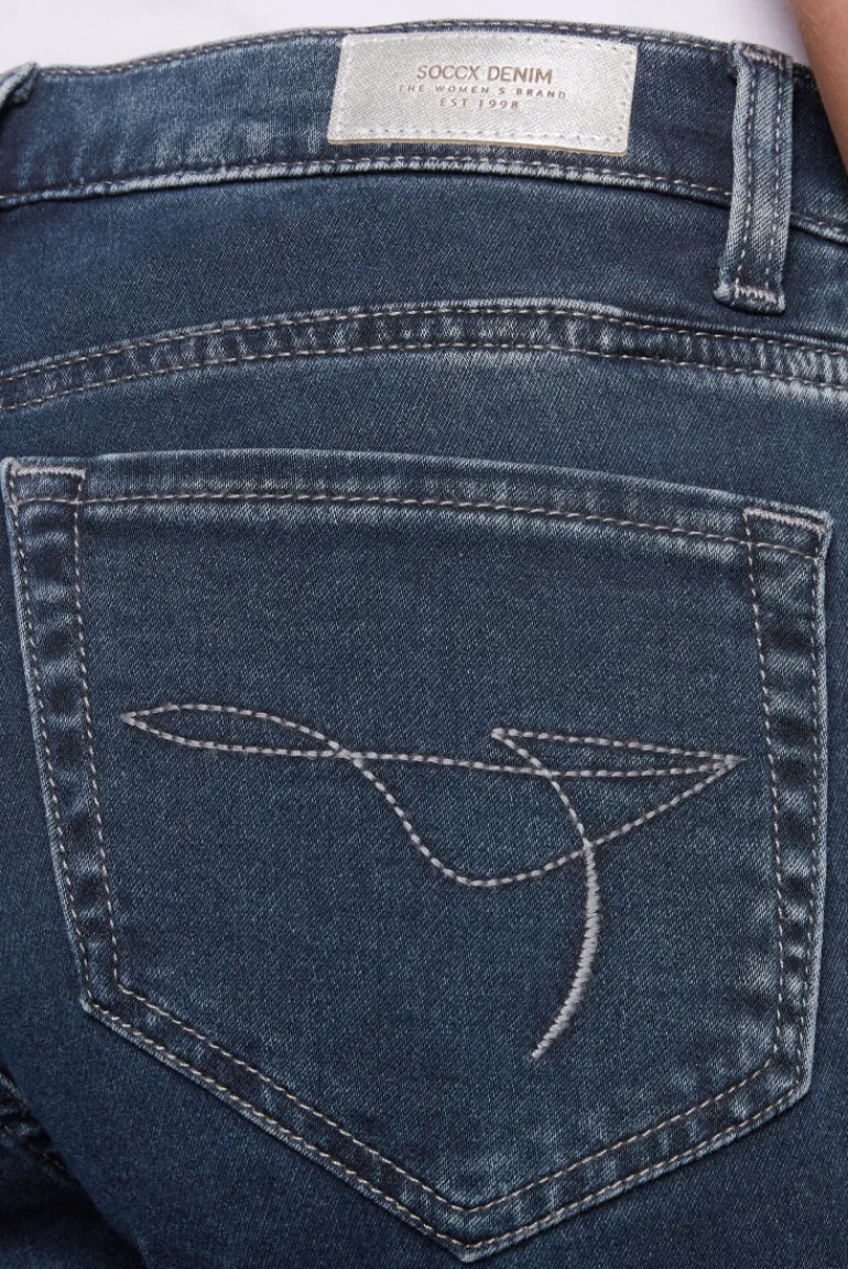 Best CAMP DAVID & SOCCX Jeans HE:DI Slim Fit blue black jogg blueblackjogg