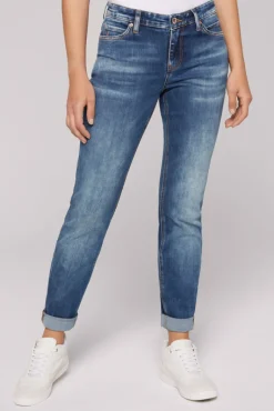 Outlet CAMP DAVID & SOCCX Jeans HE:DI Slim Fit blue used blueused