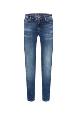 Outlet CAMP DAVID & SOCCX Jeans HE:DI Slim Fit blue used blueused