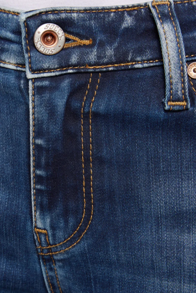 Outlet CAMP DAVID & SOCCX Jeans HE:DI Slim Fit blue used blueused