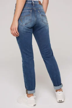 Outlet CAMP DAVID & SOCCX Jeans HE:DI Slim Fit blue used blueused