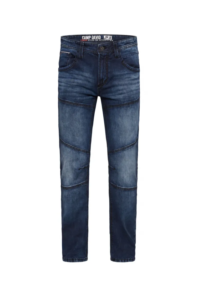 Discount CAMP DAVID & SOCCX Jeans HE:RY Regular Fit blue vintage jogg bluevintagejogg