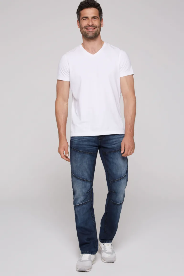 Discount CAMP DAVID & SOCCX Jeans HE:RY Regular Fit blue vintage jogg bluevintagejogg