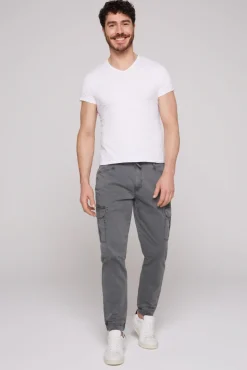 Sale CAMP DAVID & SOCCX Jeans JO:GY Regular Fit grey wash greywash