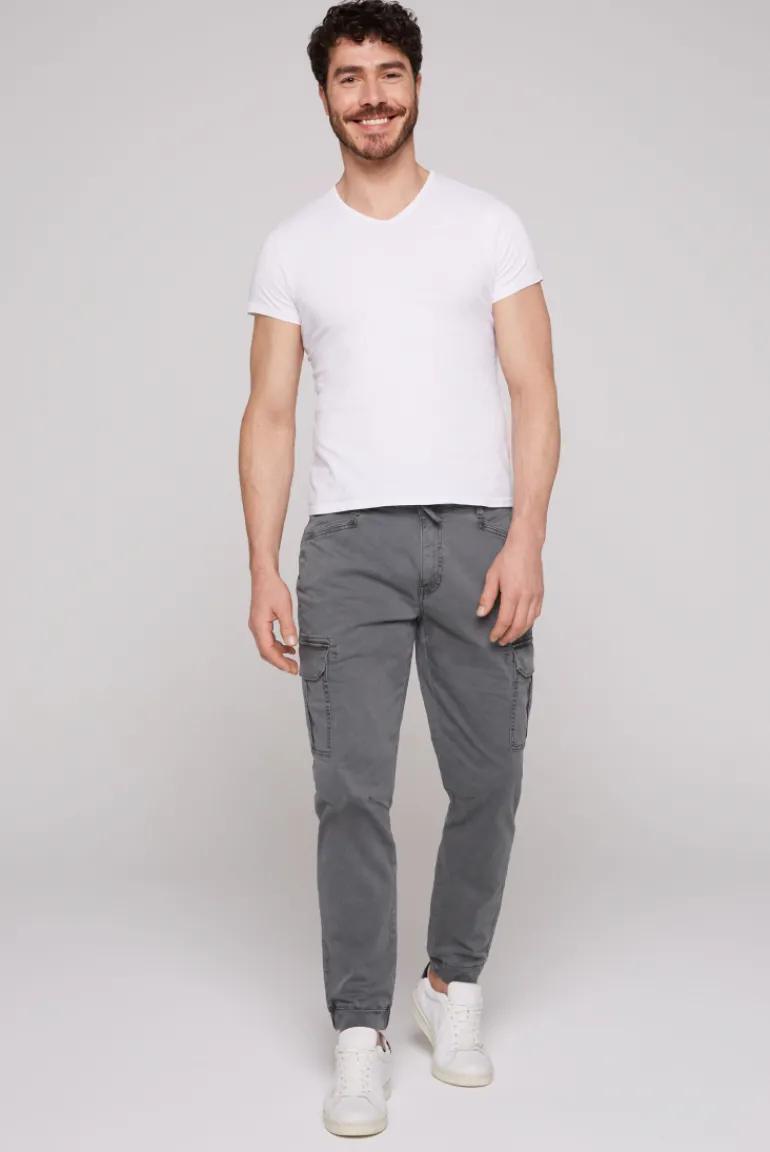 Sale CAMP DAVID & SOCCX Jeans JO:GY Regular Fit grey wash greywash