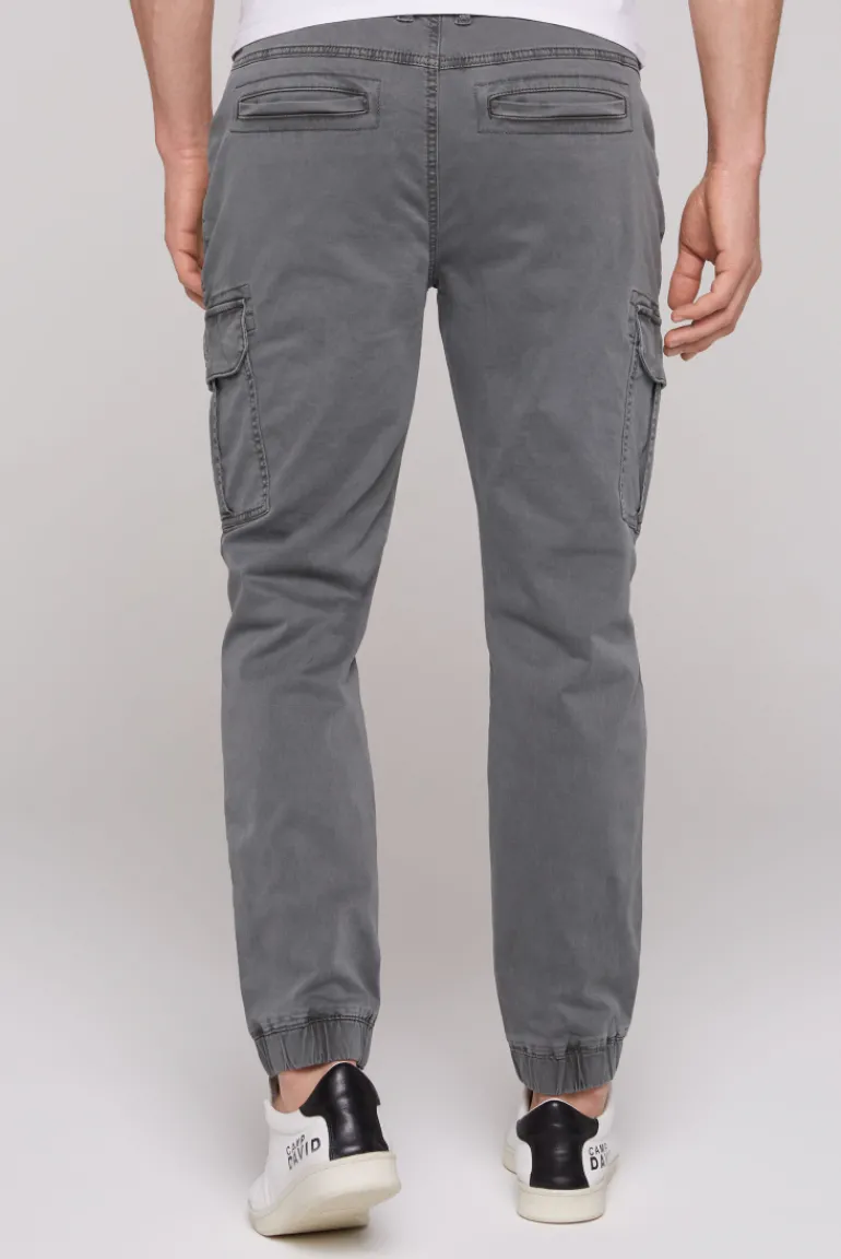 Sale CAMP DAVID & SOCCX Jeans JO:GY Regular Fit grey wash greywash
