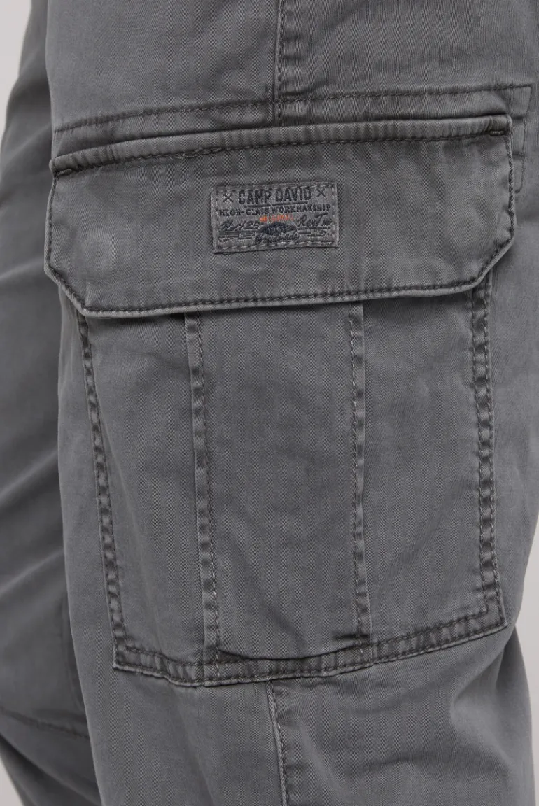 Sale CAMP DAVID & SOCCX Jeans JO:GY Regular Fit grey wash greywash