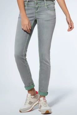 Store CAMP DAVID & SOCCX Jeans KA:RA Slim Fit light grey used | 26 | 32 lightgreyused