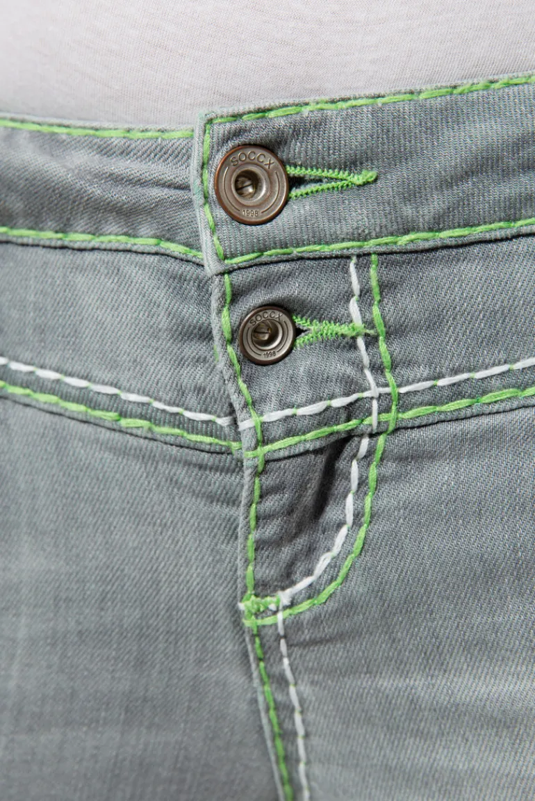 Store CAMP DAVID & SOCCX Jeans KA:RA Slim Fit light grey used | 26 | 32 lightgreyused