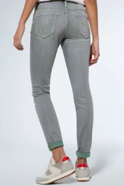 Store CAMP DAVID & SOCCX Jeans KA:RA Slim Fit light grey used | 26 | 32 lightgreyused