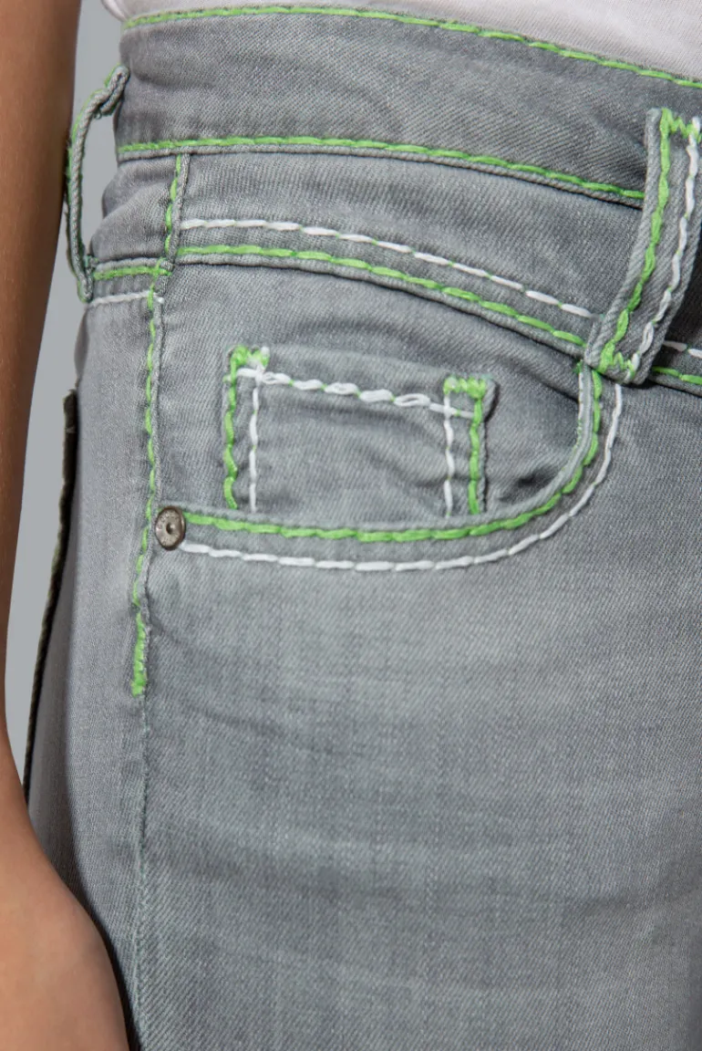 Store CAMP DAVID & SOCCX Jeans KA:RA Slim Fit light grey used | 26 | 32 lightgreyused