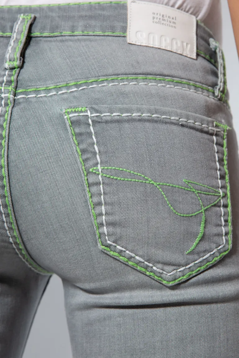 Store CAMP DAVID & SOCCX Jeans KA:RA Slim Fit light grey used | 26 | 32 lightgreyused