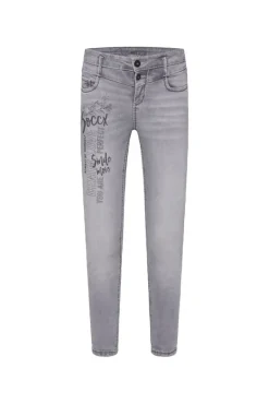 Shop CAMP DAVID & SOCCX Jeans KI:RY Slim Fit dark grey darkgrey