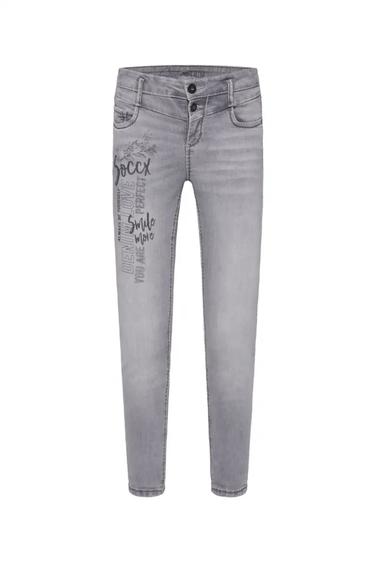 Shop CAMP DAVID & SOCCX Jeans KI:RY Slim Fit dark grey darkgrey